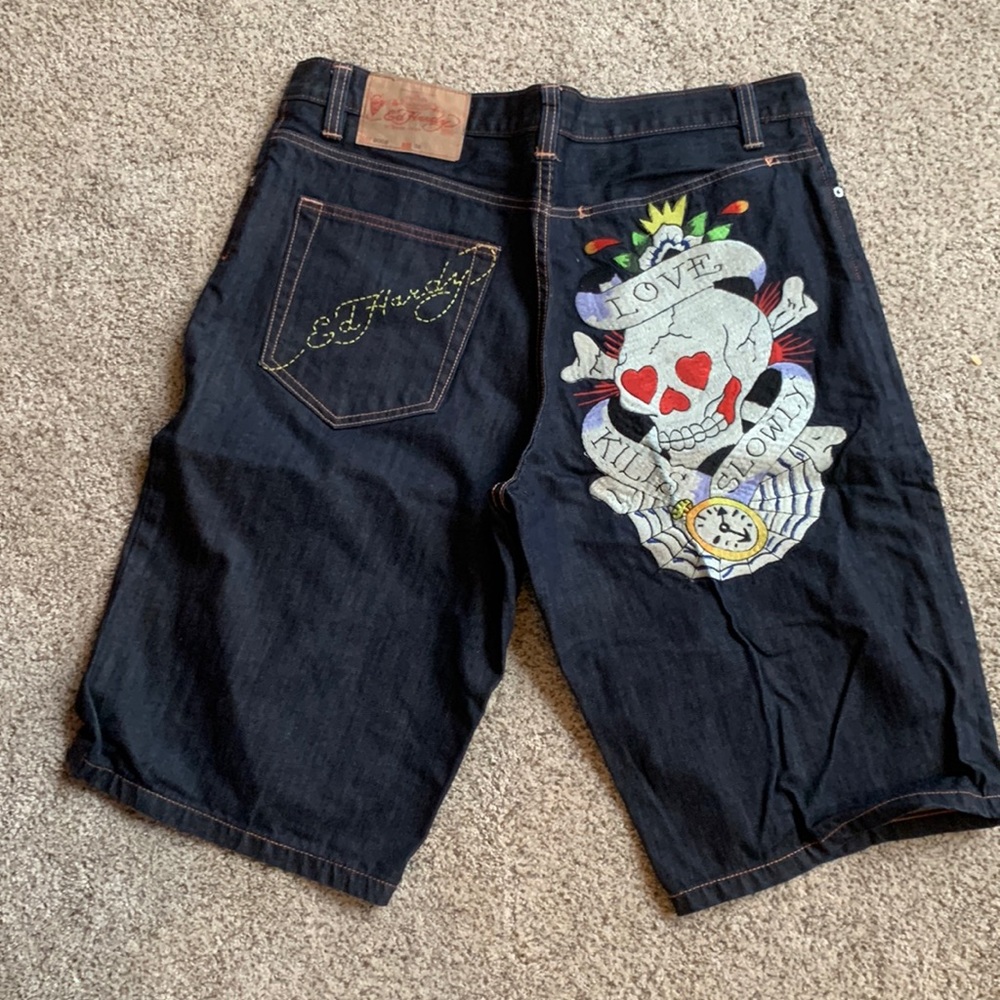 Ed Hardy men’s shorts